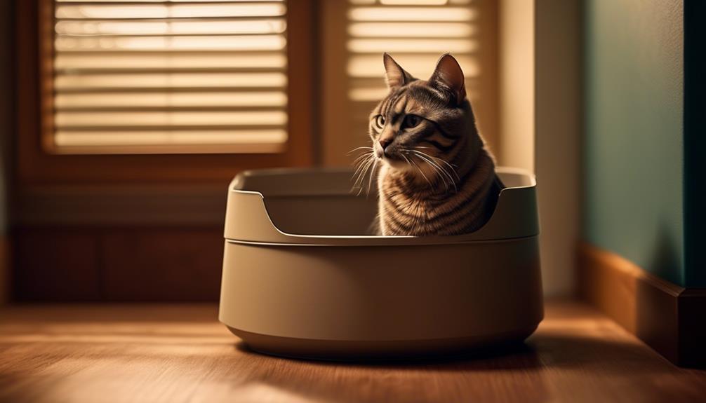 respecting feline litter box privacy